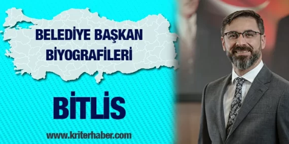 Bitlis Belediye Başkanı Nesrullah Tanğlay