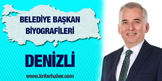 Denizli Büyükşehir Belediye Başkanı Osman Zolan