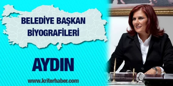 Aydın Belediye Başkanı Özlem Çerçioğlu
