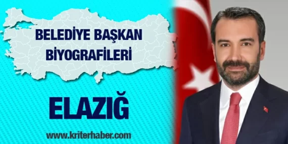 Elazığ Belediye Başkanı Şahin Şerefoğulları