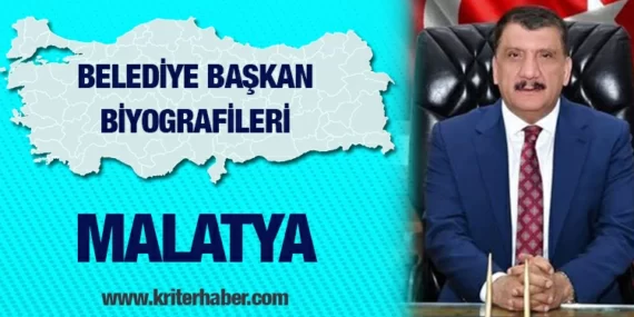 Malatya Büyükşehir Belediye Başkanı Selahattin Gürkan