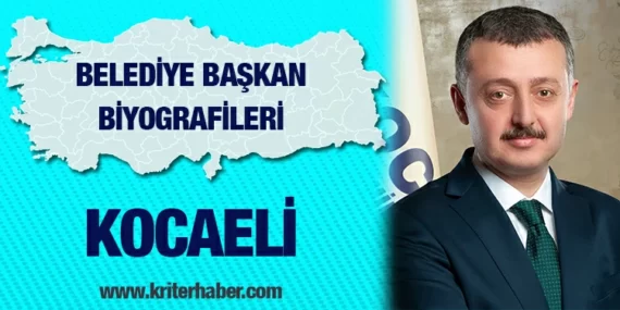 Kocaeli Büyükşehir Belediye Başkanı Tahir Büyükakın