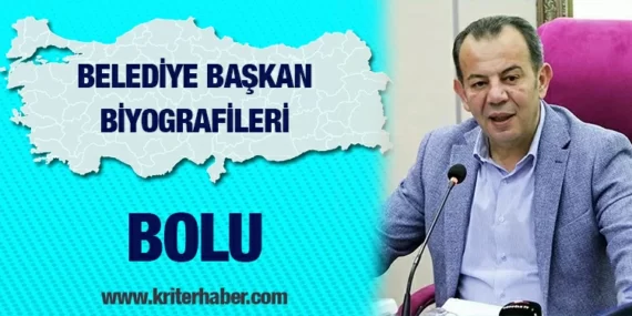 Bolu Belediye Başkanı Tanju Özcan