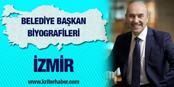 İzmir Büyükşehir Belediye Başkanı Tunç Soyer