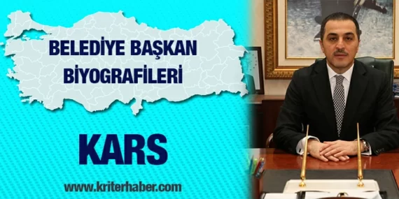 Kars Belediye Başkanı Türker Öksüz