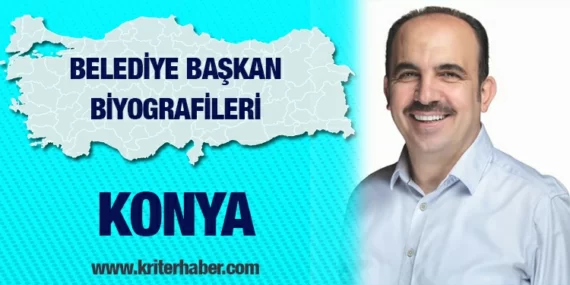 Konya Büyükşehir Belediye Başkanı Uğur İbrahim Altay