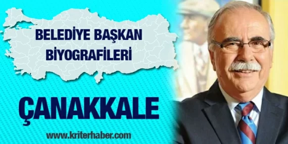 Çanakkale Belediye Başkanı Ülgür Gökhan