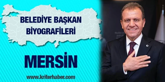 Mersin Büyükşehir Belediye Başkanı Vahap Seçer