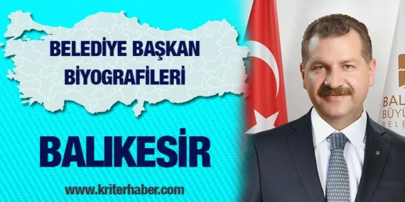 Balıkesir Büyükşehir Belediye Başkanı Yücel Yılmaz