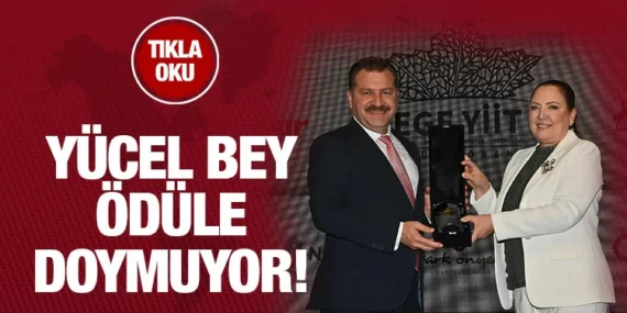 BBB’ye Yatırım ve Projeler Başarı Ödülü