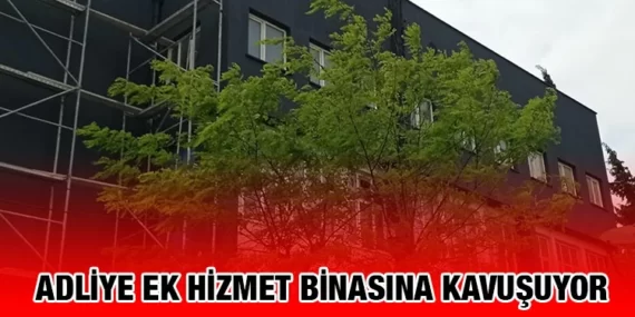 Yeni ek hizmet binasının tadilatı Büyükşehir Belediyesi’nden
