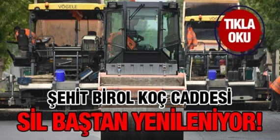 Büyükşehir, deforme olan caddeleri yeniliyor