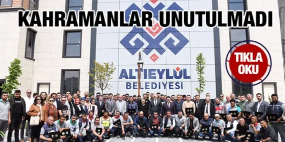 KAHRAMANLAR UNUTULMADI!