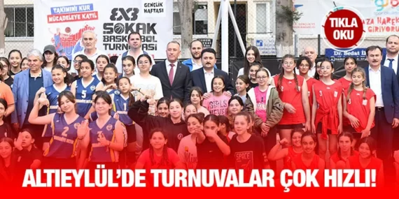 ALTIEYLÜL GENÇLERLE GÜZEL!