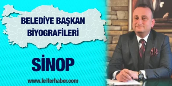 Sinop Belediye Başkanı Barış Ayhan