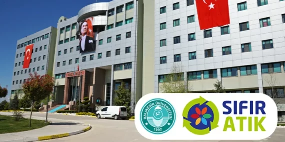 BAÜN’E SIFIR ATIK BELGESİ!