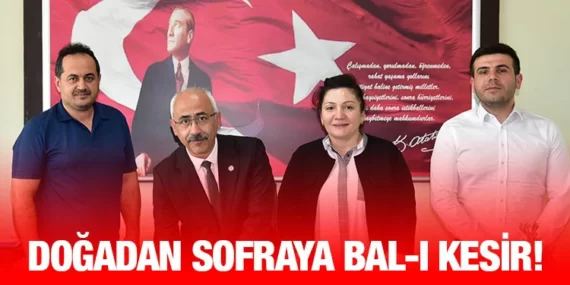 Balıkesir Üniversitesinden, “Doğadan Sofraya Bal-ı Kesir Projesi”ne Destek