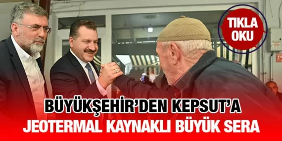 “Durmadan, yorulmadan hizmet üretmeye devam”