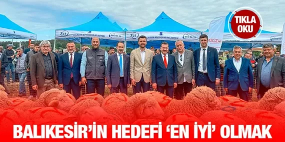 Toprağımıza sahip çıkıyoruz