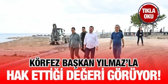 TOGG’la Körfez’in altını üstüne getirdi