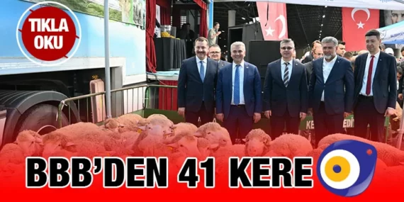 ‘41 kere maşallah’