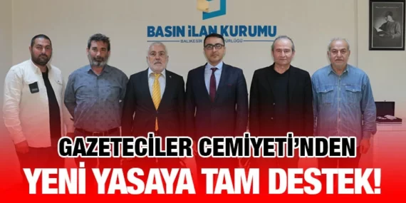 BGC’DEN YENİ YASAYA TAM DESTEK