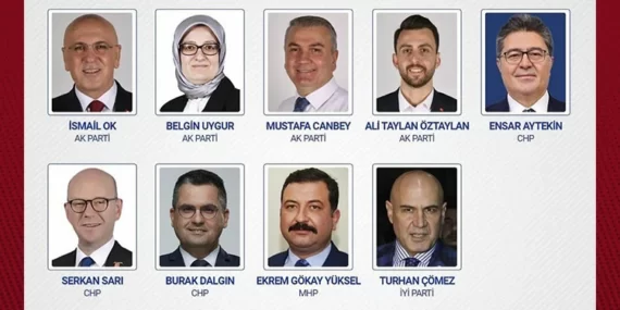 İŞTE BALIKESİR’İN YENİ DÖNEM MİLLETVEKİLLERİ