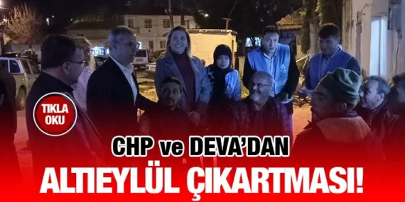 MİLLET İTTİFAKI SAHADA