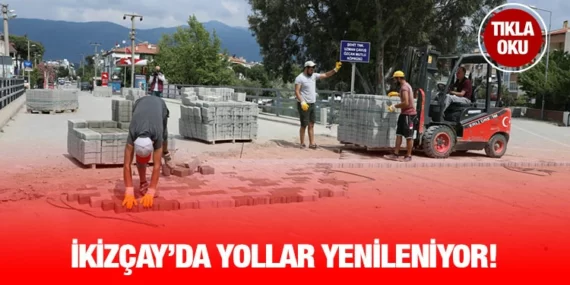 İKİZÇAY KÖPRÜ YOLU YENİDEN DÜZENLENİYOR