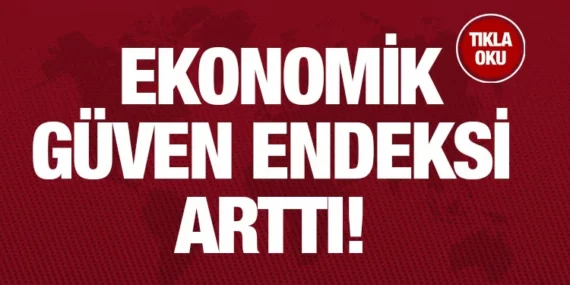 Ekonomik güven endeksi 103,7 oldu