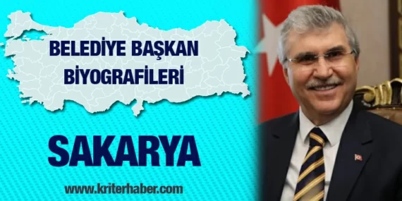 Sakarya Büyükşehir Belediye Başkanı Ekrem Yüce