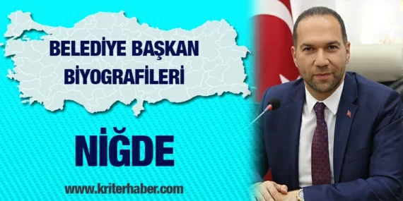 Niğde Belediye Başkanı Emrah Özdemir