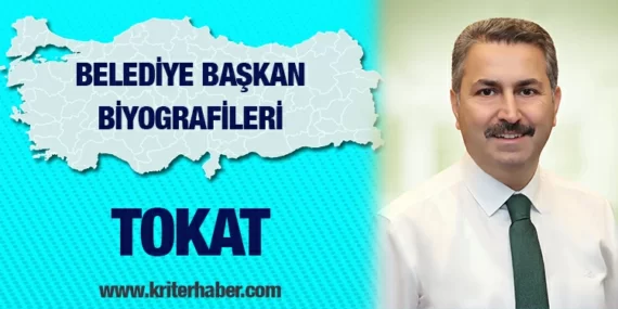 Tokat Belediye Başkanı Eyüp Eroğlu