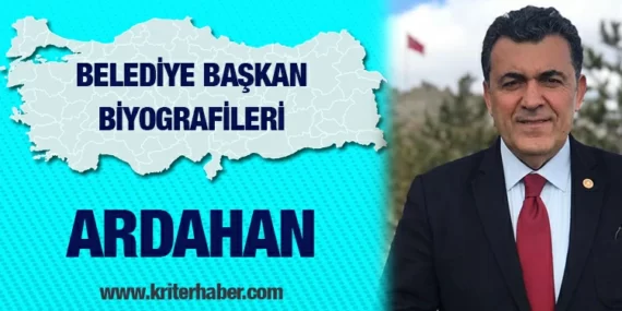 Ardahan Belediye Başkanı Faruk Demir