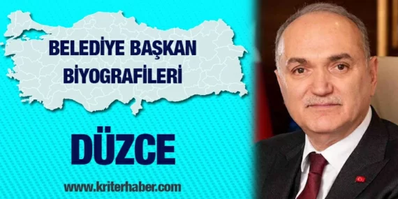 Düzce Belediye Başkanı Faruk Özlü