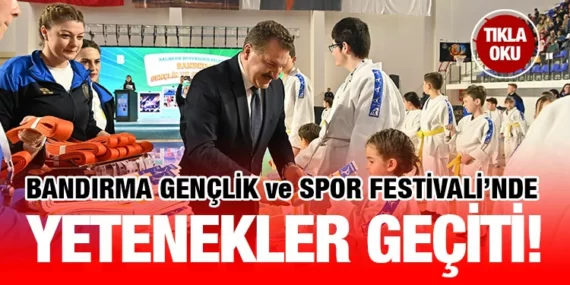 Büyükşehir, Bandırma’da kendini geliştiren gençler yetişiyor