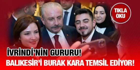 Balıkesir’in 2023 Temsilci Genç’i Burak Kara!