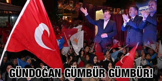 Gündoğan’da AK Parti coşkusu