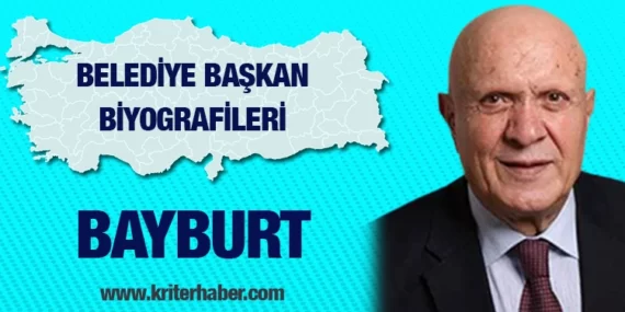 Bayburt Belediye Başkanı Hükmü Pekmezci