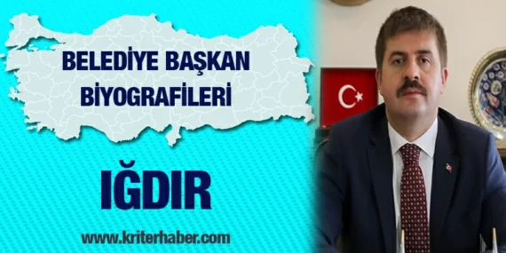 Iğdır Belediye Başkanı Hüseyin Engin Sarıibrahim