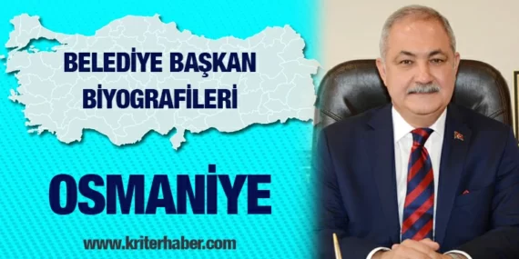 Osmaniye Belediye Başkanı Kadir Kara