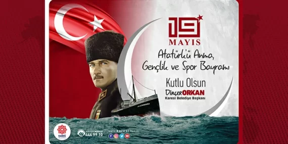 KARESİ BELEDİYESİ 19 MAYIS KUTLAMA