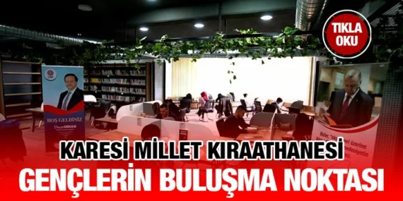 ALKIŞLAR DİNÇER BAŞKAN’A!