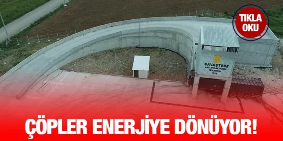 Büyükşehir, Savaştepe’ye Katı Atık Aktarma İstasyonu kazandırdı