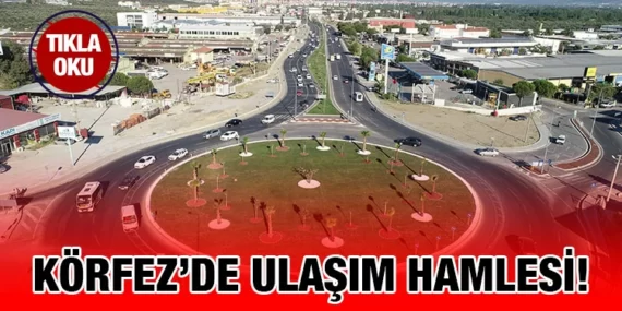 Akçay Kavşağı’na transit geçiş