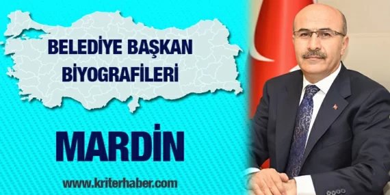 Mardin Büyükşehir Belediye Başkanı Mahmut Demirtaş