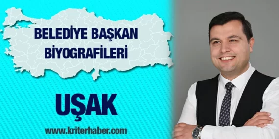 Uşak Belediye Başkanı Mehmet Çakın