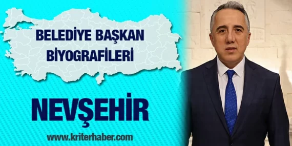 Nevşehir Belediye Başkanı Mehmet Savran