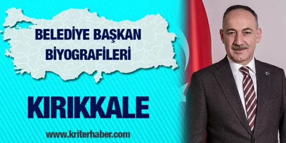 Kırıkkale Belediye Başkanı Mehmet Saygılı