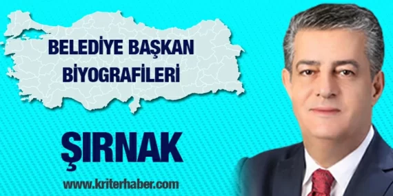 Şırnak Belediye Başkanı Mehmet Yarka